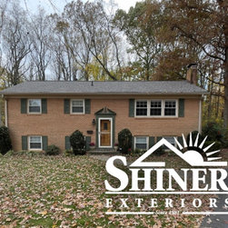 CertainTeed Landmark Pro Weathered Wood shingles - Roofing And Gutters
