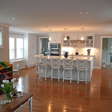 Magnolia Homes Inspired Kitchen
