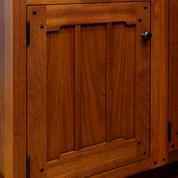Pasadena Arts & Crafts Custom Kitchen