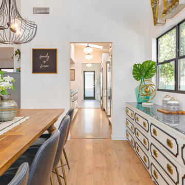 Chic modern farmhouse Pasadena Historic Highlands