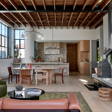 Industrial Living Room