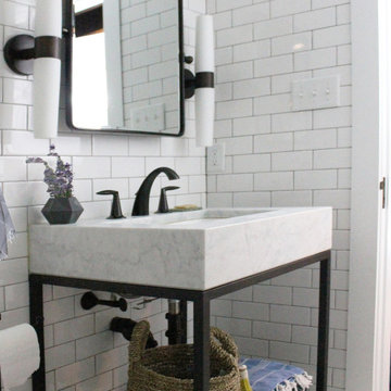 Philly Basement Bathroom