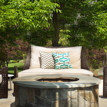 Outdoor Living Spaces - Patio Living Room