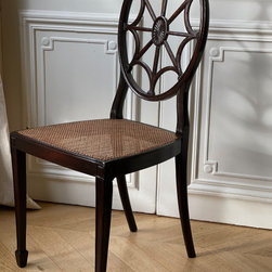 Paris - Restauration de chaises cann&eacute;es - Dining Chairs