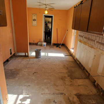 Kitchen Water Damage