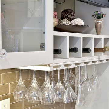 Shaker, White Chocolate Kitchen, Designed By: Brittny Mee Bouchard-Pierce, Essex