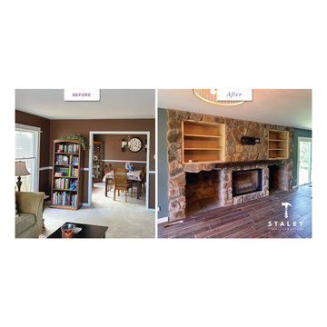 Before and After Transformations