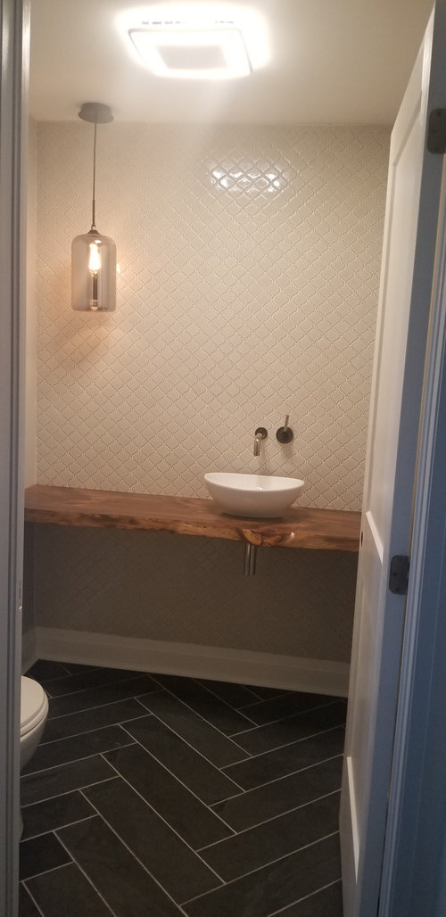 powder room reno