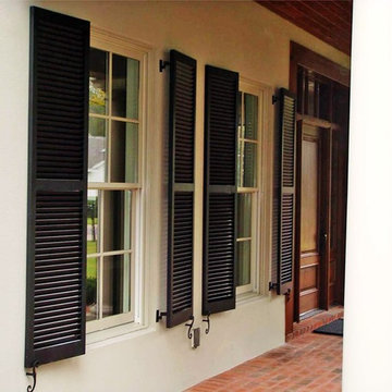 Louvered