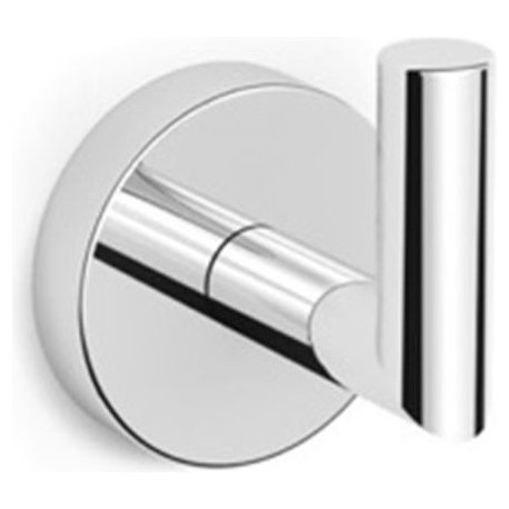 Nameeks Luxury Hotel Bathroom Hook, Polished Chrome