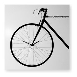 Bike Clock Big - Wall Clocks