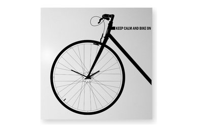 Bike Clock Big