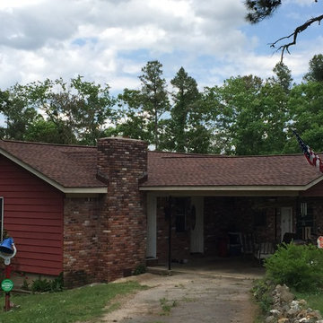 Stone Pillar House Remodeling