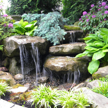 Carved Stone Water Features 2