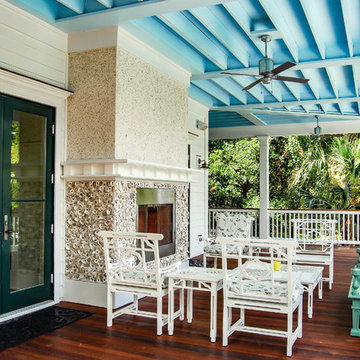 Classic Southern Charm Custom Home with Beach Influences on Sullivan's Island