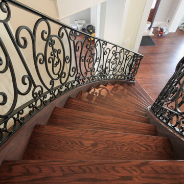 Project #76 | Traditional Curve in French Provincial Style Home