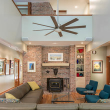 fireplace