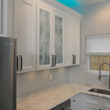 Old Town East Complete First Floor kitchen and bath Remodel