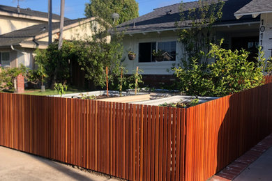 Design ideas for a landscaping in Orange County.