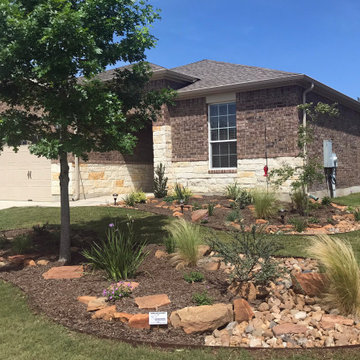 Builder Grade Front Yard Make-over