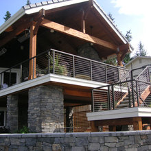 TFF Exterior Patio Railing