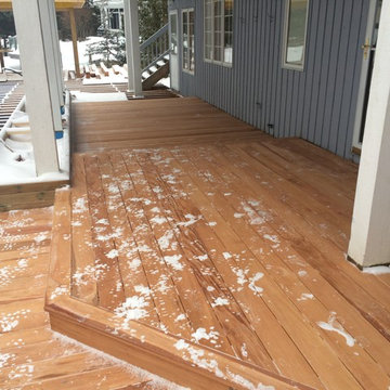 Fijian Genuine Mahogany Deck - Collingwood Ontario