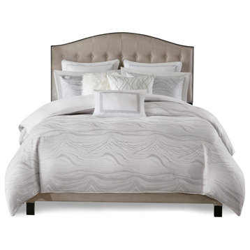 Madison Park Hollywood Glam Comforter Set, Queen