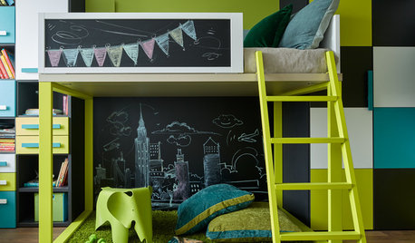 Por qué decorar el dormitorio de tus hijos en verde y azul