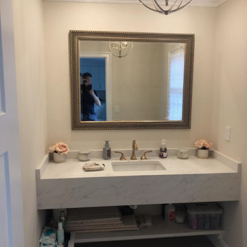 Simple Bathroom Reno