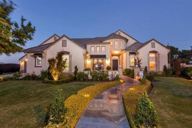 Elegant exterior home photo in Other