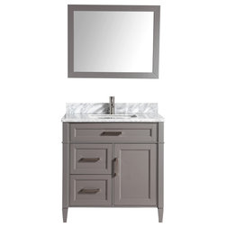 Transitional Bathroom Vanities And Sink Consoles by Vanity Art LLC