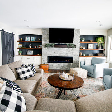 Traditional Eclectic Lake Wisconsin Home