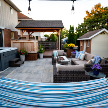 Backyard Bar and Grill