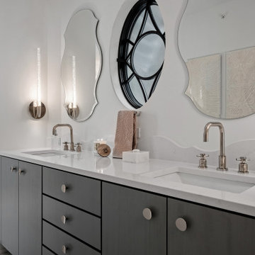 2023 Spring Parade of Homes- Great White Eclectic Cottage