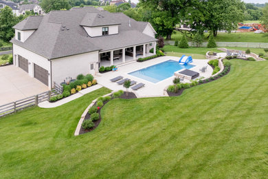 Inspiration for a pool remodel in Louisville