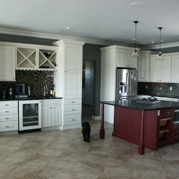 Displaying diversity of projects to match customers style.
