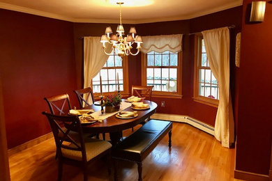 Mendon Bedroom and Dining room