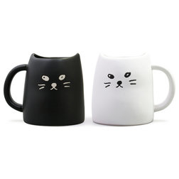 Contemporary Mugs by Miya Company