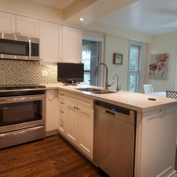 Old Coach Contemporary Kitchen