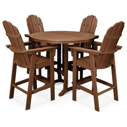 Modern Outdoor Pub And Bistro Sets by POLYWOOD