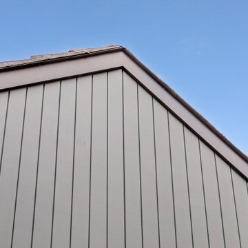 True Blue Titirangi - re-clad and joinery replacement