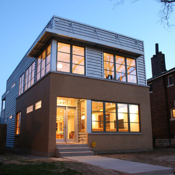 Modern "Dwell" Inspired Home