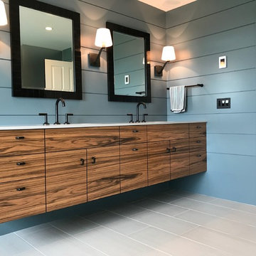 Essex, MA Bathroom Renovation & Custom Woodworking