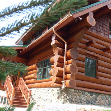 Copper Gutters