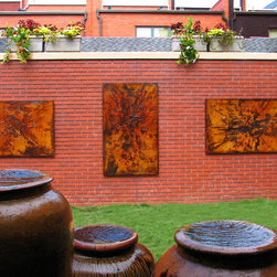 Concrete Artwork - Outdoor Decor