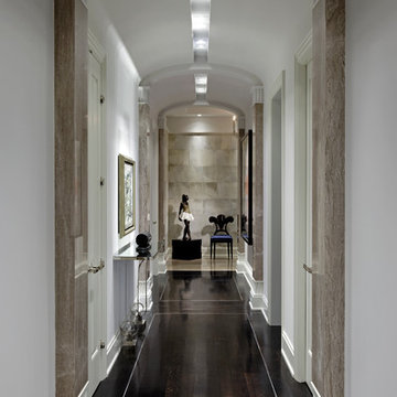 Art Deco Home Hallway