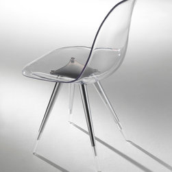 Angel Modern Side Chair by Kubikoff - Dining Chairs