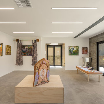 Modern ADU w/ Art Gallery & Rooftop Deck- NextGen Home Builders in Highland Park