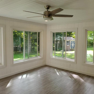Solon 3 Season Room and Paver Patio