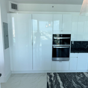 A Striking Black & White Transformation